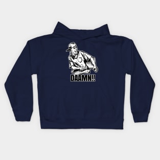 Dammn!! Smokey Friday Meme Kids Hoodie